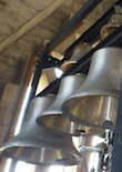 cloches du carillon de Chantemerle