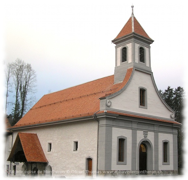 Façade de l'église actuelle, construite en 1778