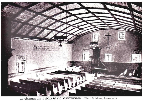 intérieur après les travaux de 1928