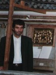 Daniel Thomas, organiste, ici à Texmelucan